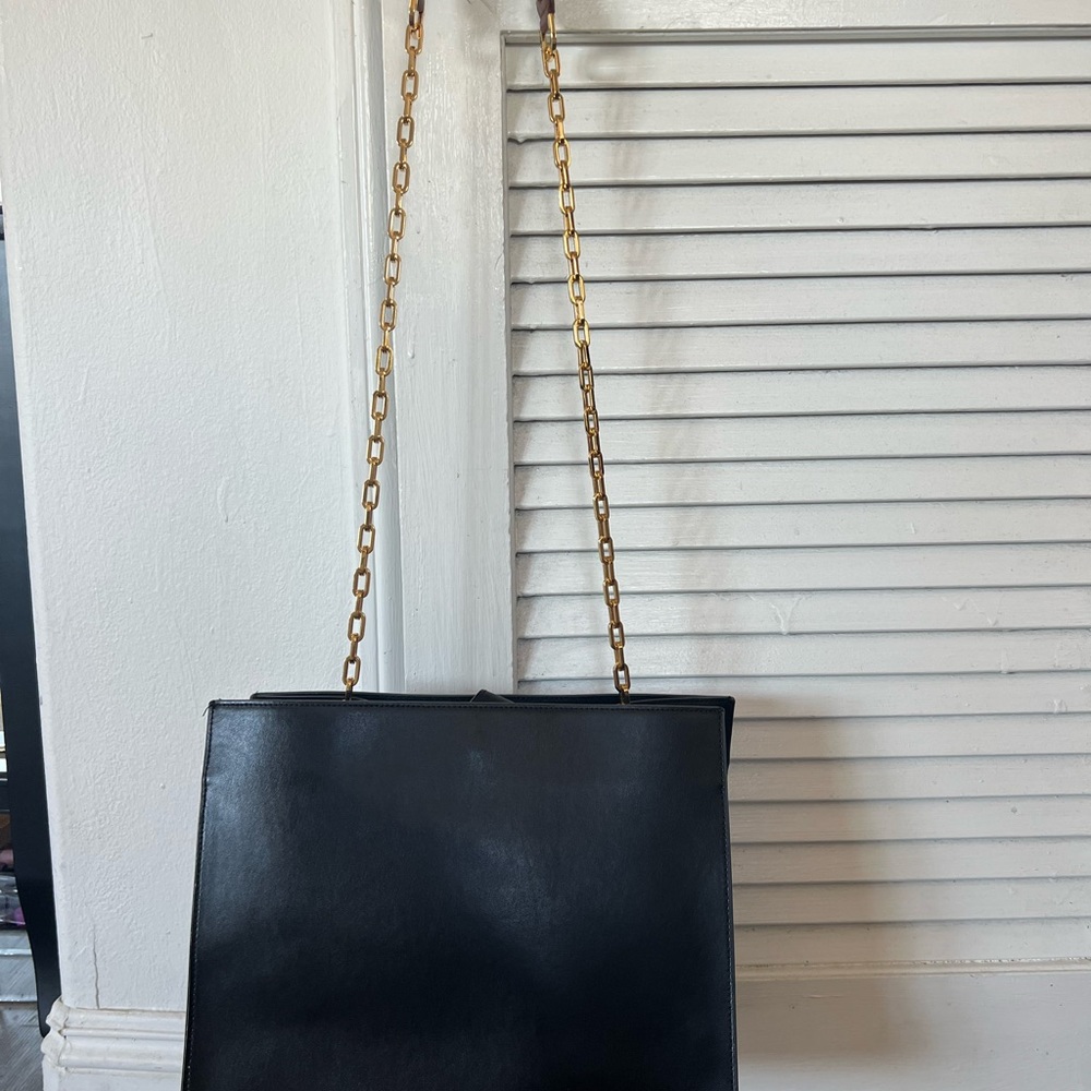Danse Lente Leather Tote - Picture 3 of 8